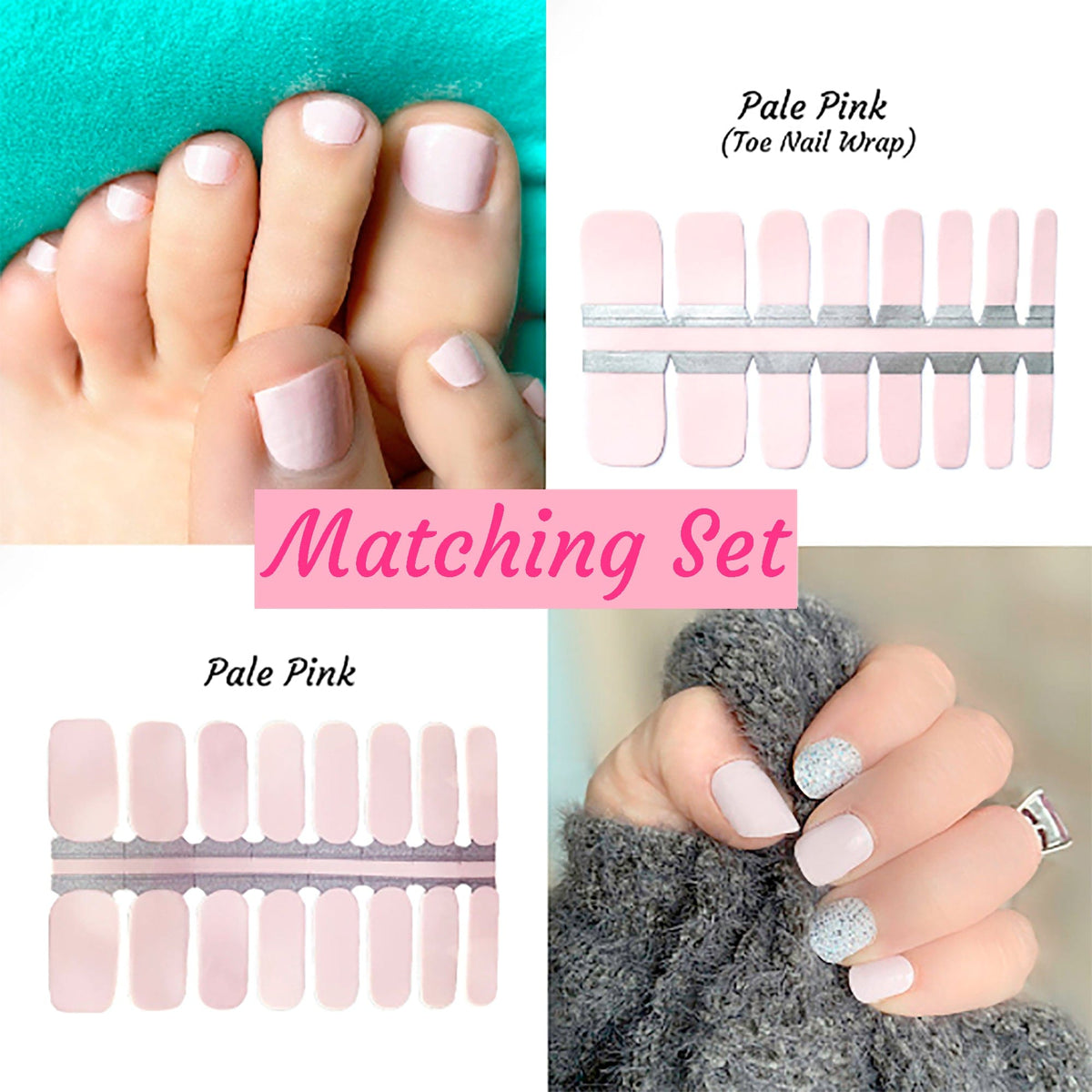 Best 14+ pink toe nails you must try this year